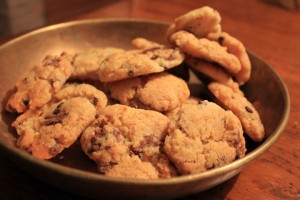 Cookies salentina in cucina